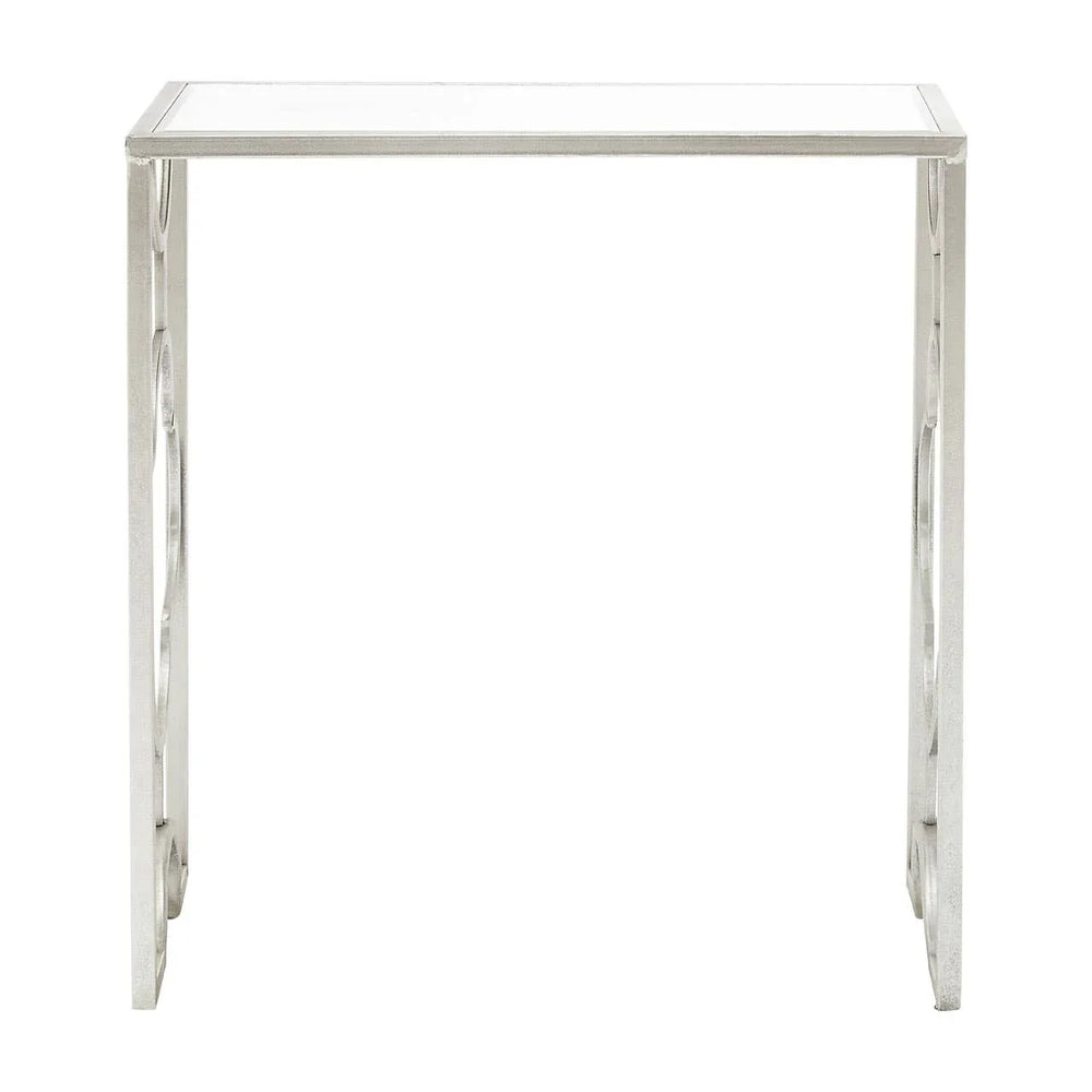 Golden Leaf Side Tables