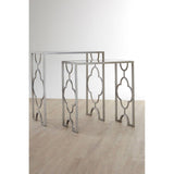 Golden Leaf Side Tables