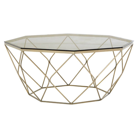 Hexagon Nickel Coffee Table