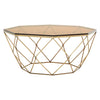 Bronze Diamond Coffee Table