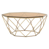 Bronze Diamond Coffee Table