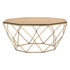 Bronze Diamond Coffee Table