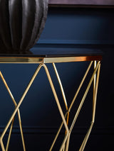 Bronze Diamond Coffee Table