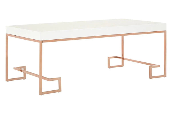 Rose Gold Coffee Table
