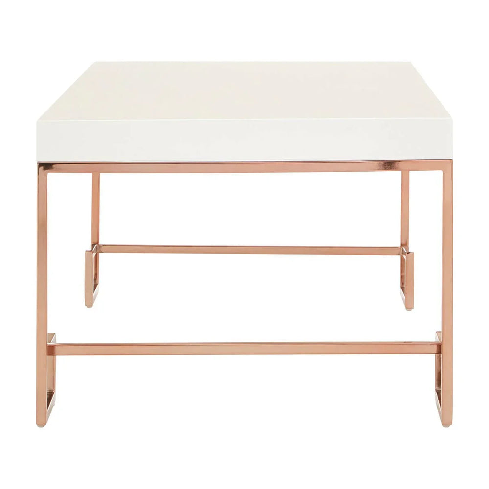 Rose Gold Coffee Table