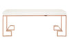 Rose Gold Coffee Table