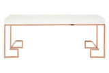 Rose Gold Coffee Table