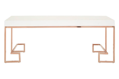Rose Gold Coffee Table