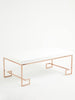 Rose Gold Coffee Table