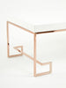 Rose Gold Coffee Table