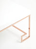 Rose Gold Coffee Table