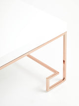 Rose Gold Coffee Table