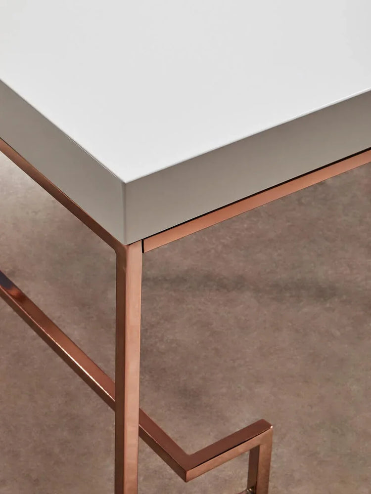 Rose Gold Coffee Table