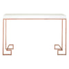Rose Gold Luxe Console Table