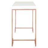 Rose Gold Luxe Console Table