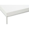 Chrome Elegance Console Table