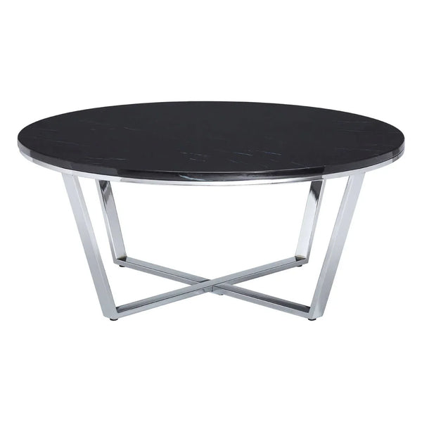 Marble Elegance Coffee Table