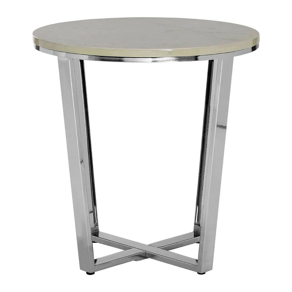 Luxury Marble End Table
