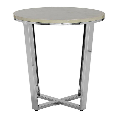 Luxury Marble End Table