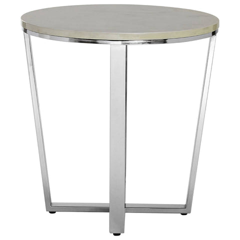 Luxury Marble End Table