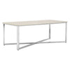 Marble Chrome Coffee Table