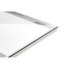Allure Silver Glass Coffee Table