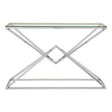 Glass Console Table
