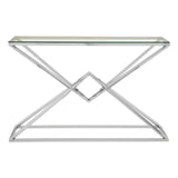 Glass Console Table
