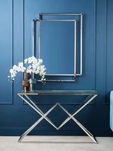Glass Console Table