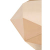 Rose Gold Geometric Coffee Table