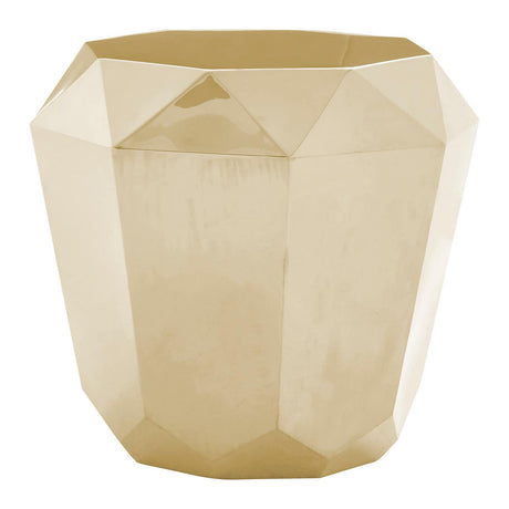 Champagne Gold Diamond End Table