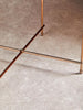 Pink Mirror Side Table