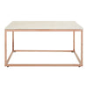 Rose Gold Marble Coffee Table