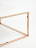 Rose Gold Marble Coffee Table