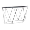 Luxury Prism Metal Console Table
