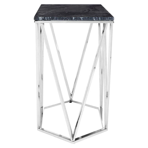 Luxury Prism Metal Console Table