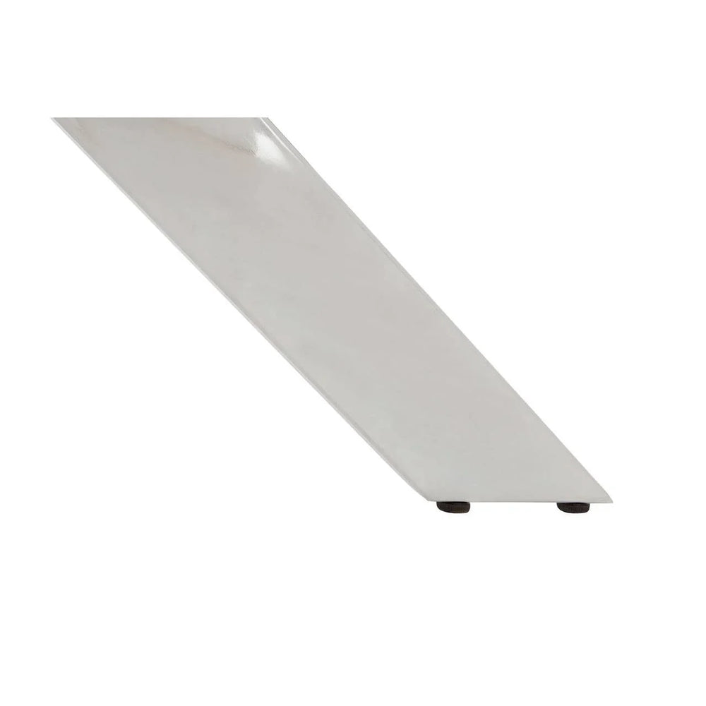 Chrome Glass Dining Table