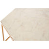 Hexagonal Marble Side Table