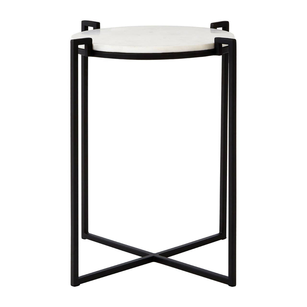 Title Black Marble Iron Side