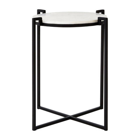 Title Black Marble Iron Side