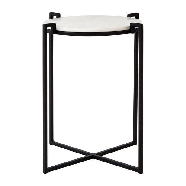 Title Black Marble Iron Side