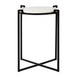 Title Black Marble Iron Side