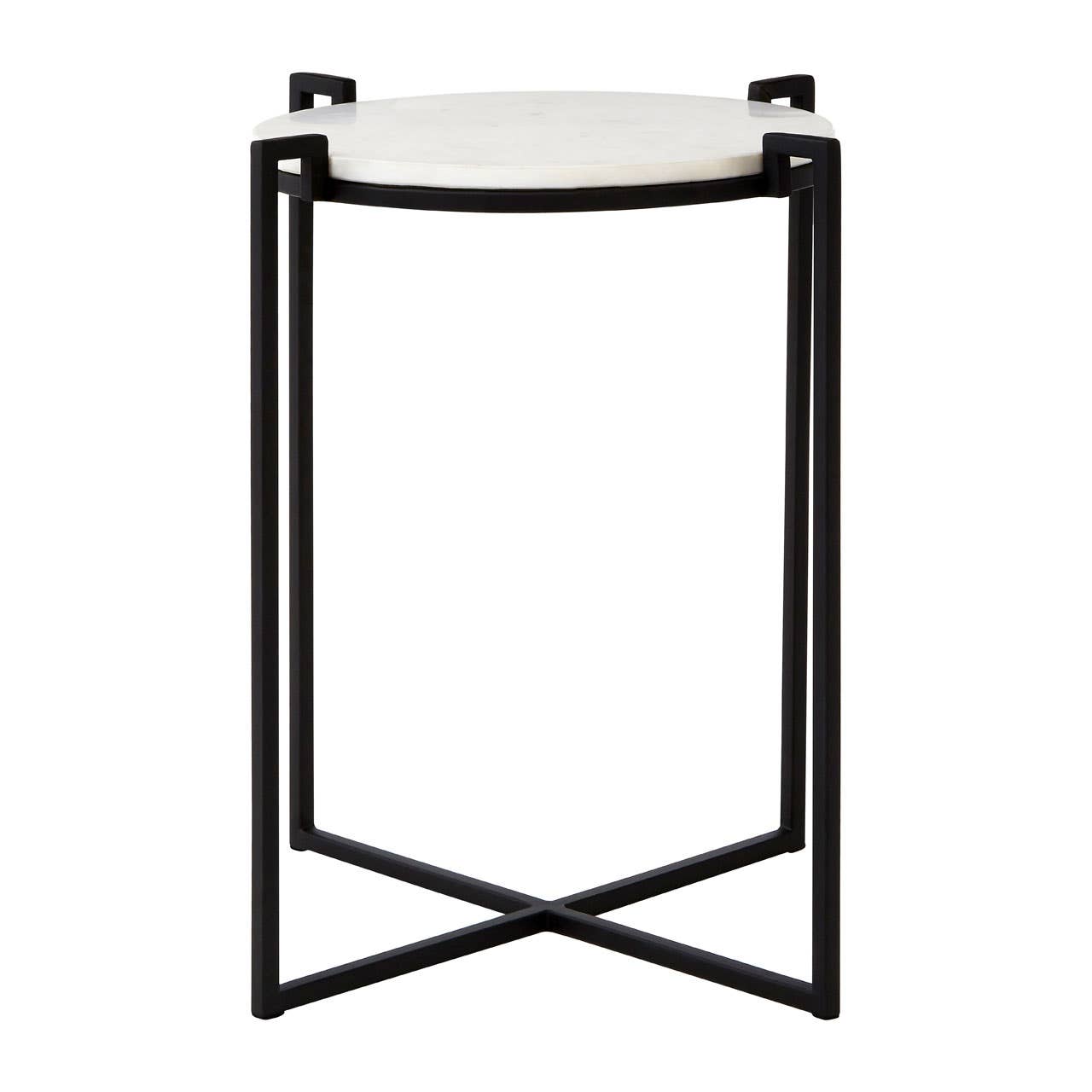 Title Black Marble Iron Side
