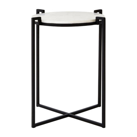 Title Black Marble Iron Side