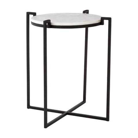 Title Black Marble Iron Side