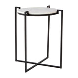 Title Black Marble Iron Side