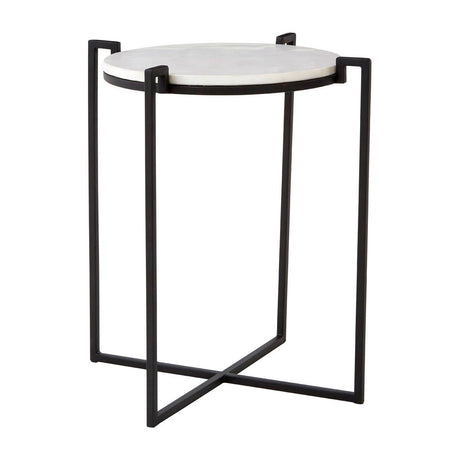 Title Black Marble Iron Side