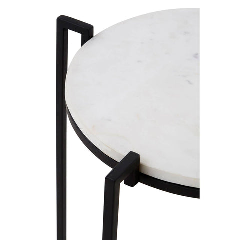 Title Black Marble Iron Side