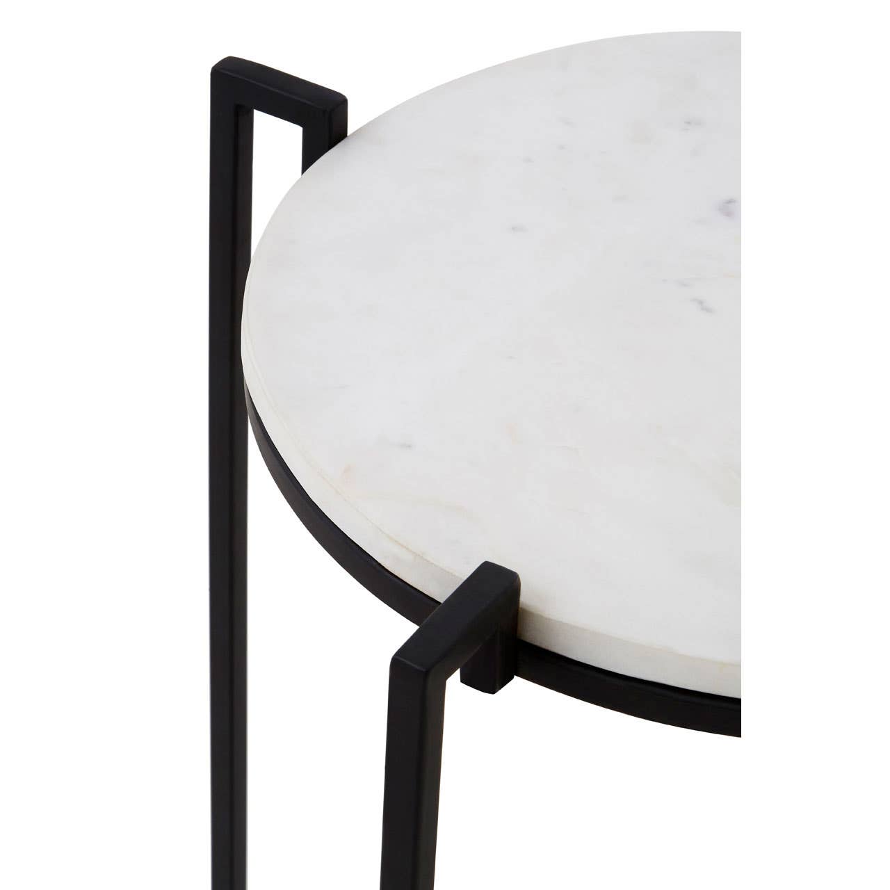 Title Black Marble Iron Side