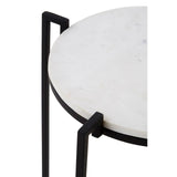 Title Black Marble Iron Side